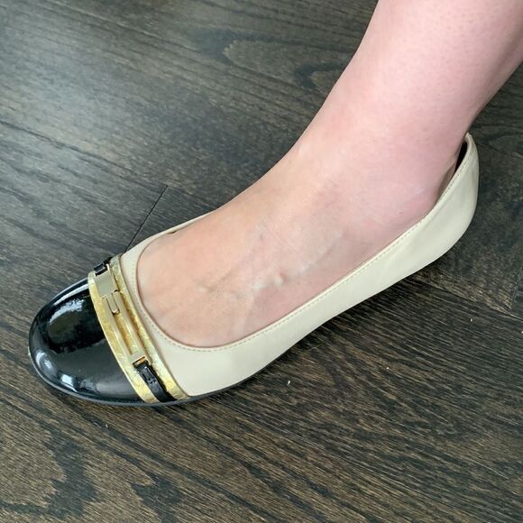 Naturalizer N5 Comfort Flat Shoes - Picture 9 of 9